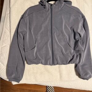 Lululemon softstreme zip up hoodie